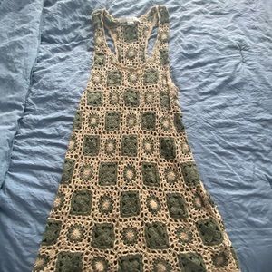 F21 Crochet Tank Top